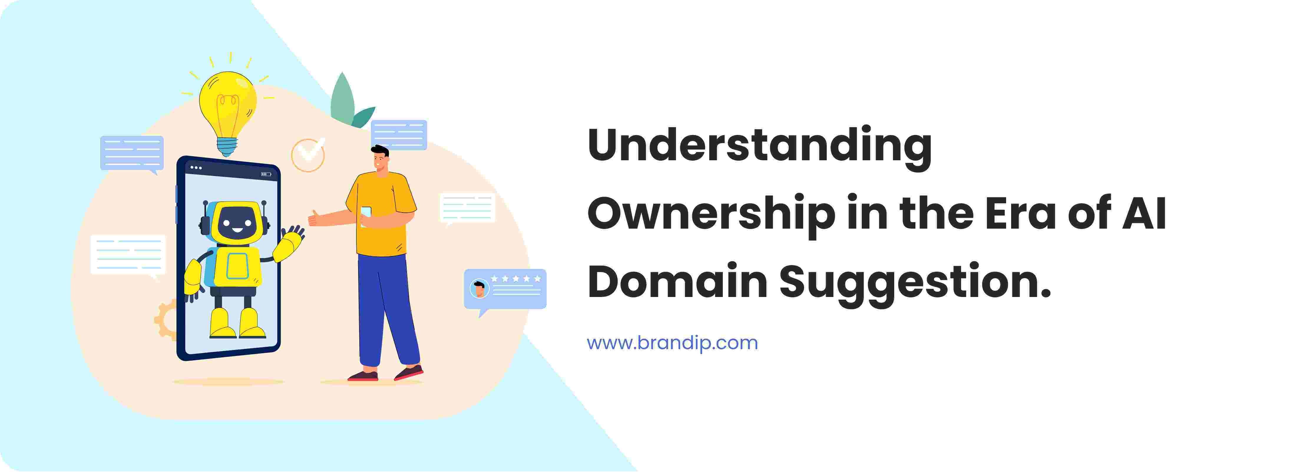 Understanding Ownership in the Era of AI Domain Suggestion