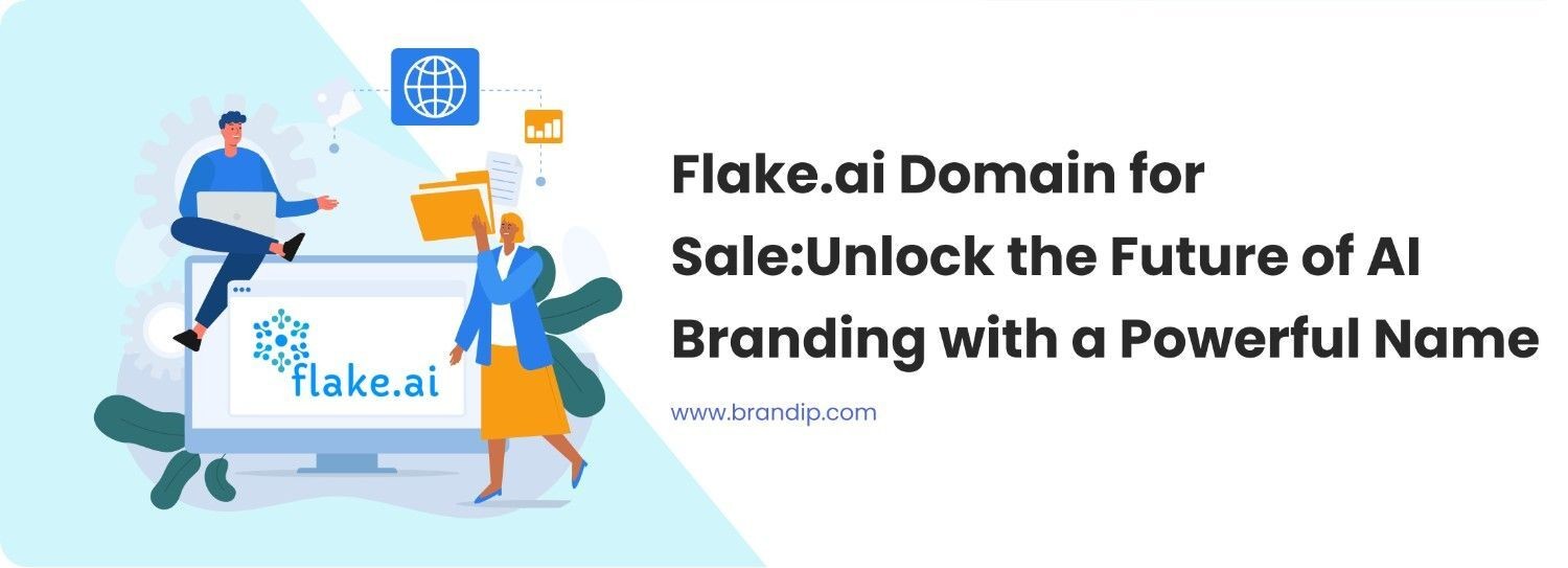 Flake.ai Domain for Sale: Unlock the Future of AI Branding with a Powerful Name
